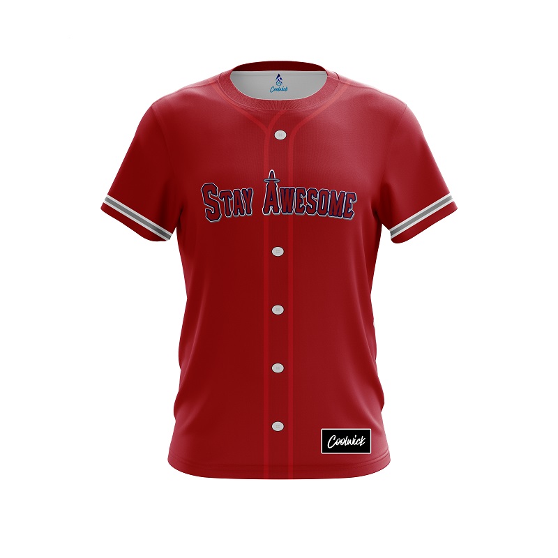 los angeles angels away jersey